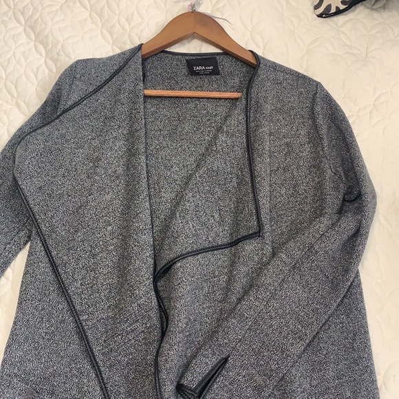 ZARA KNIT SWEATER - Picture 3 of 4